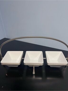 Crate and barrel Cambridge 3 part server